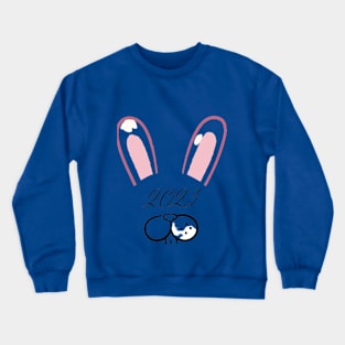 2023 - rabbit year Crewneck Sweatshirt